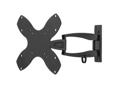 Monoprice Premium Full Motion TV Wall Mount Bracket For 23" To 42" TVs up to 44lbs, Max VESA 200x200, UL Certified