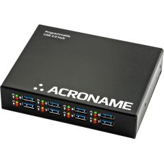 Acroname USBHub3+ Programmable Industrial 8-port USB 5Gbps Hub (USB 3.2 Gen 1)
