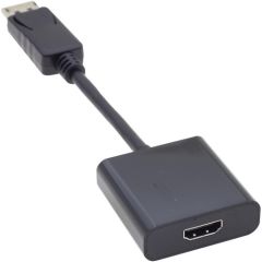 Kramer DisplayPort Male to HDMI Female Active Adapter Cable (2")