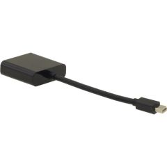 Kramer Mini DisplayPort Male to HDMI Female Adapter Cable (3")