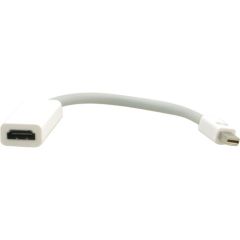 Kramer Mini DisplayPort Male to HDMI Female Active 4K Adapter Cable (4")