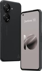 ASUS Zenfone 10 Cell Phone, 5.9” FHD+ AMOLED 144Hz, IP68, 4300mAh Battery, 50MP/13MP Dual Camera, 32MP Front Camera, 16GB+512GB, 5G LTE Unlocked Dual SIM, Black, AI2302-16G512G-BK [US version]