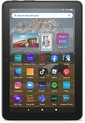 Amazon Fire HD 8 tablet, 8” HD Display, 32 GB, 30% faster processor, designed for portable entertainment, (2022 release), Black