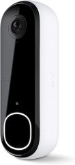  Arlo Video Doorbell 2K (2nd Generation) ? Battery Operated or Wired Doorbell, Smart Wi-Fi, Security Camera, Surveillance, White ? AVD4001
