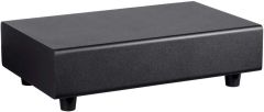 Monoprice SSW-10 - Powered Slim 10-Inch Ported Subwoofer, 150 Watt, Low Profile, Low Pass, Black