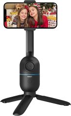 OBSBOT Me AI-Powered Tracking Tripod, AI Tracking Auto Frame & Gesture Control, 120 Wide Angle, No App Required, Auto Face Tracking Phone Holder for Selfie Vlog Skype & Face Time Calls