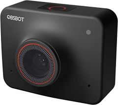OBSBOT Meet 4K Webcam 4K Ultra HD AI-Powered Webcam 4K Video Conference Camera with AI Auto Framing Auto-Focus HDR & 4X Digital Zoom
