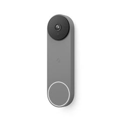 Google Nest Doorbell (Battery) - Wireless Doorbell Camera 