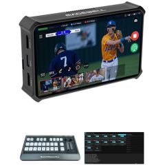 Magewell Director Mini Compact Live Streaming Kit with Small 8-Channel Control Surface & MIDI Control Pro License