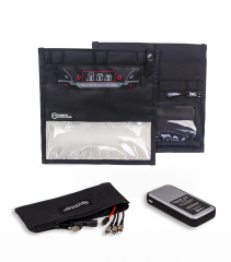 MISSION DARKNESS™ NEOLOK FARADAY BAG FOR PHONES WITH BATTERY KIT