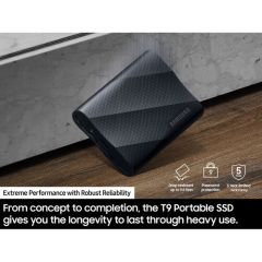 Samsung 1TB T9 Portable SSD