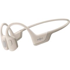 SHOKZ OpenRun Pro Bone Conduction Open-Ear Sport Headphones (Beige)