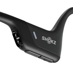 SHOKZ OpenRun Pro Bone Conduction Open-Ear Sport Headphones (Black)