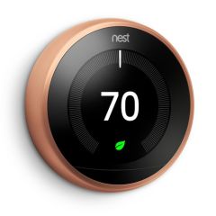 Google Nest Learning Thermostat (3rd Generation, Copper)