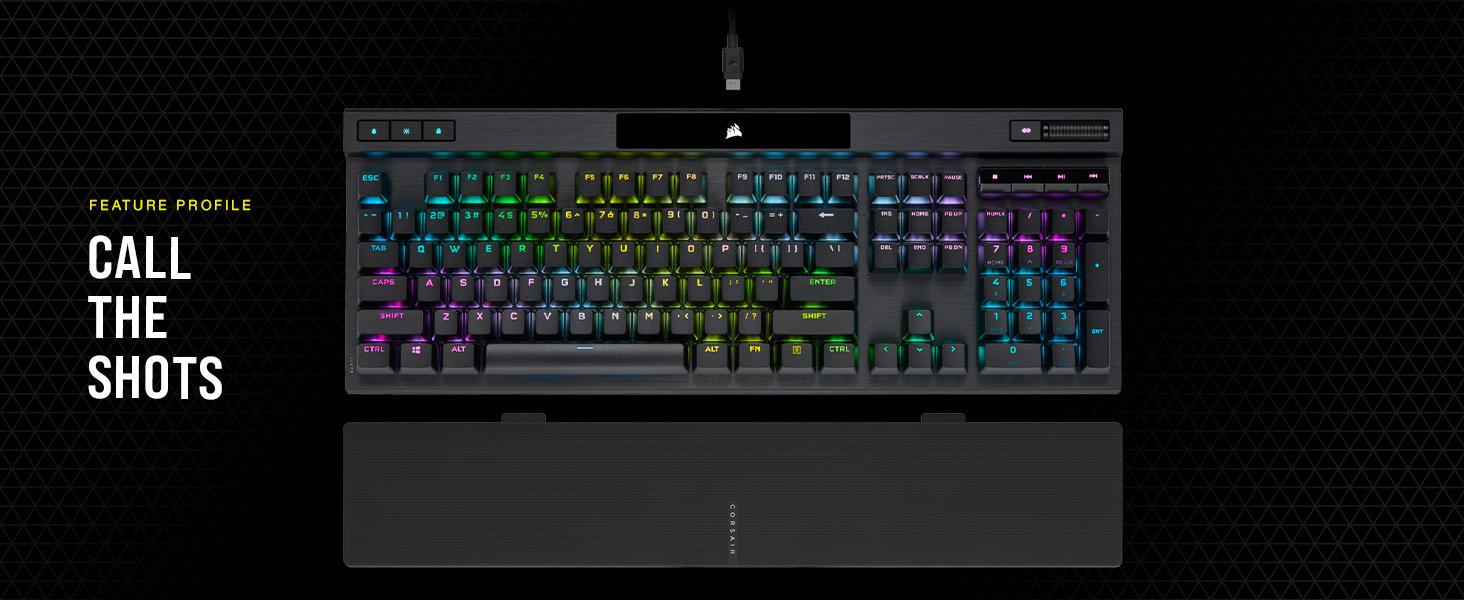 K70 RGB PRO, FEATURE PROFILE