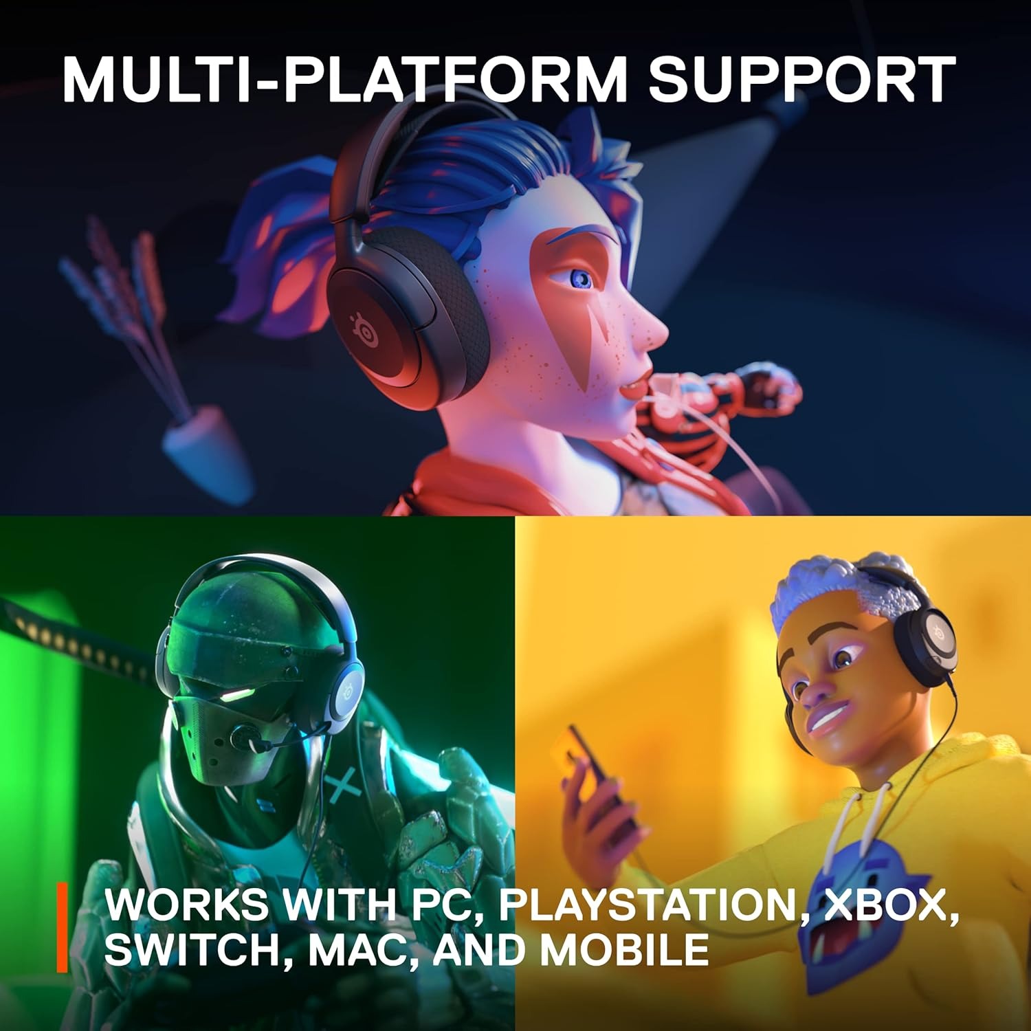 Multi-Platform Support